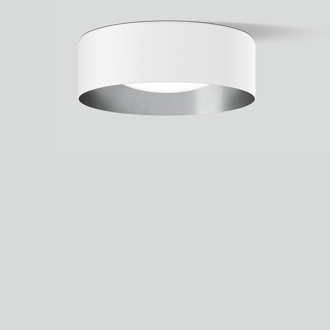 Bega Plafondarmatuur, voor binnentoepassing, fluweelwit 3000 K