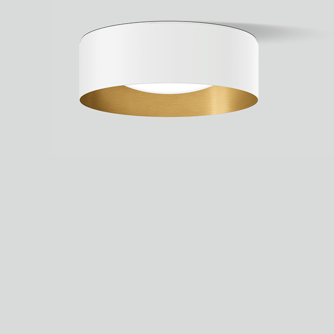 Bega Plafondarmatuur, voor binnentoepassing, fluweelwit 3000 K