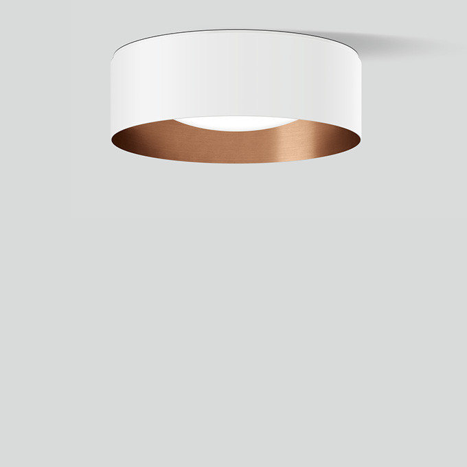 Bega Plafondarmatuur, voor binnentoepassing, fluweelwit 3000 K