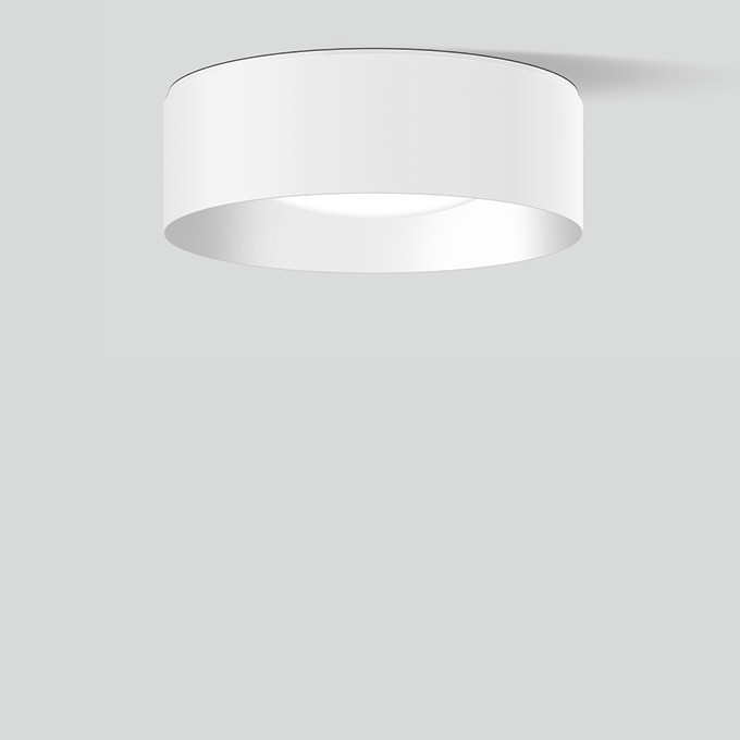 Bega Plafondarmatuur, voor binnentoepassing, fluweelwit 3000 K