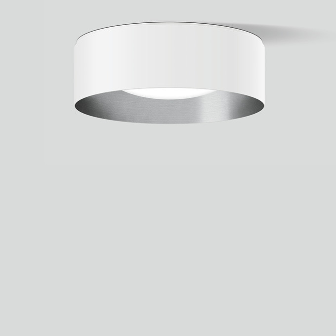 Bega Plafondarmatuur, voor binnentoepassing, fluweelwit 3000 K