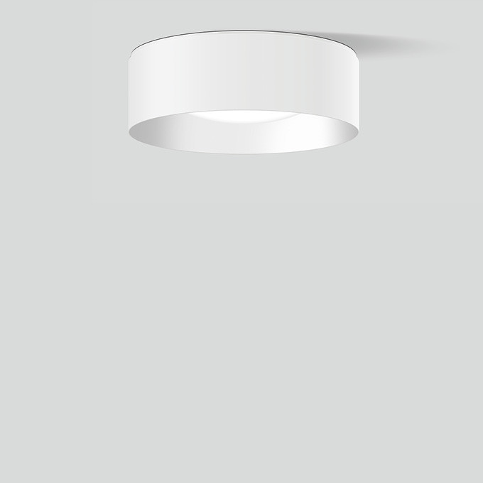 Bega Plafondarmatuur, voor binnentoepassing, fluweelwit 3000 K