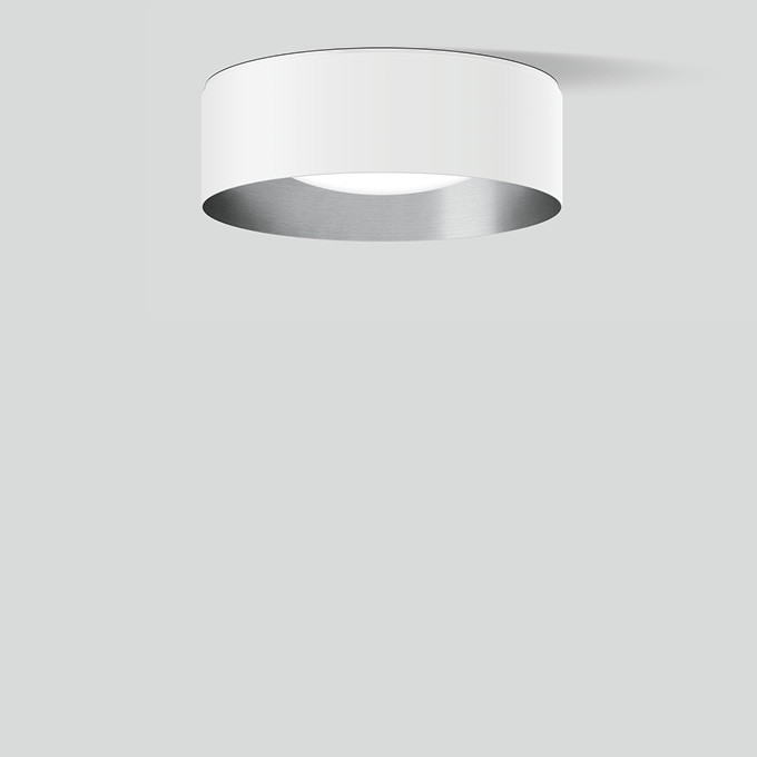 Bega Plafondarmatuur, voor binnentoepassing, fluweelwit 3000 K