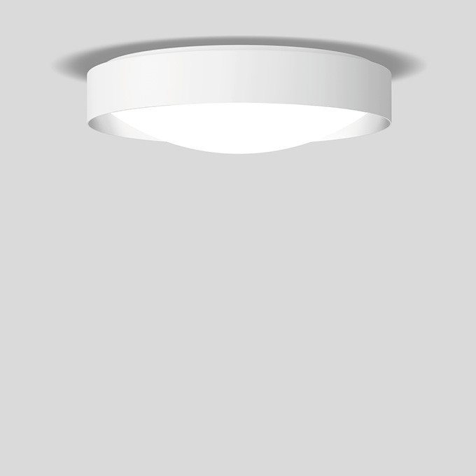 Bega Plafondarmatuur, voor binnentoepassing, fluweelwit 3000 K
