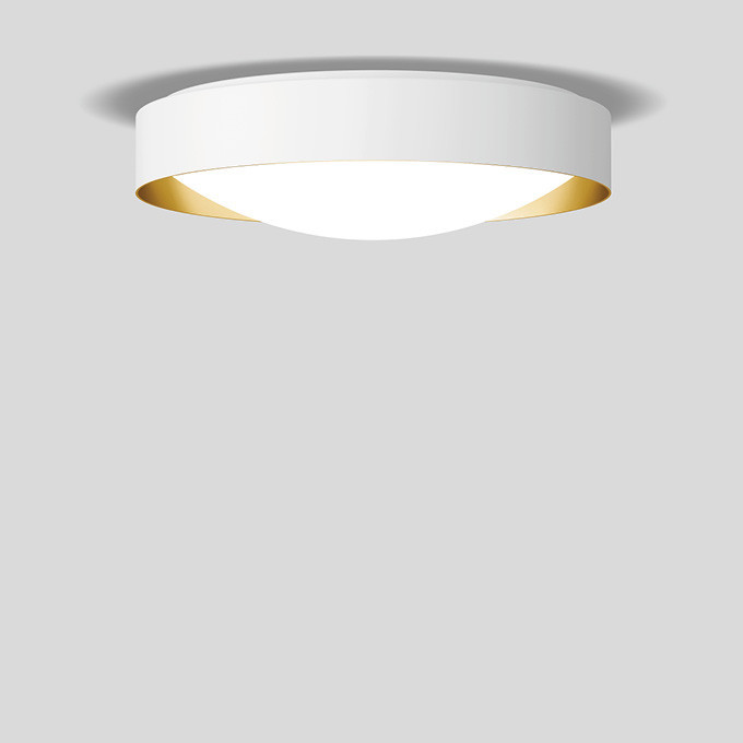 Bega Plafondarmatuur, voor binnentoepassing, fluweelwit 3000 K