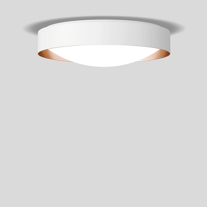 Bega Plafondarmatuur, voor binnentoepassing, fluweelwit 3000 K