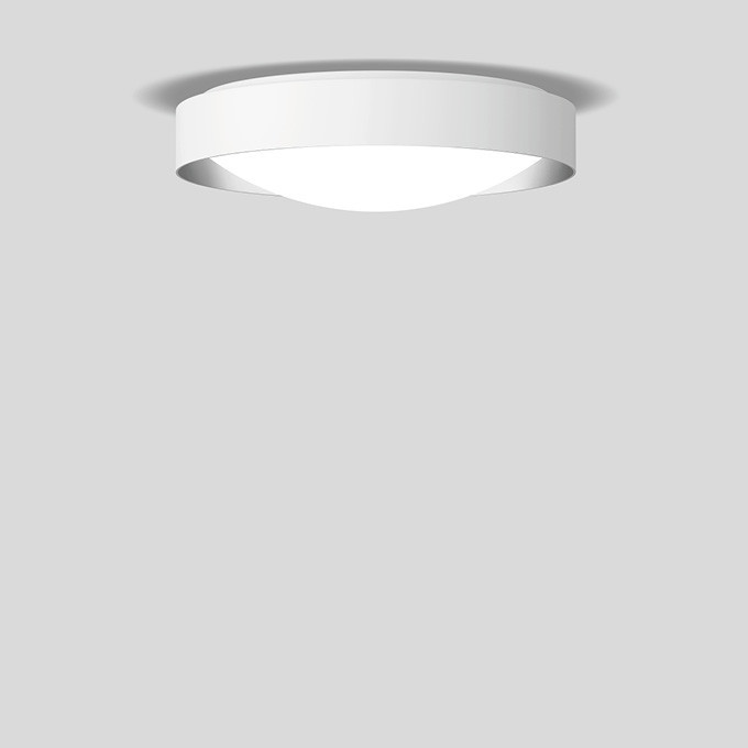 Bega Plafondarmatuur, voor binnentoepassing, fluweelwit 3000 K