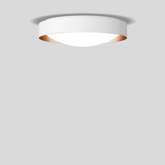 Bega Plafondarmatuur, voor binnentoepassing, fluweelwit 3000 K