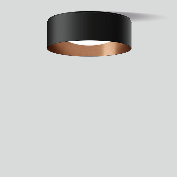 Bega Plafondarmatuur, voor binnentoepassing, fluweelzwaart 3000 K