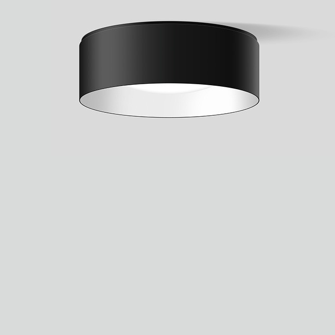 Bega Plafondarmatuur, voor binnentoepassing, fluweelzwaart 3000 K