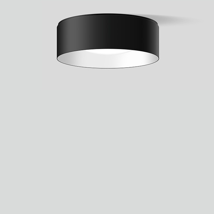 Bega Plafondarmatuur, voor binnentoepassing, fluweelzwaart 3000 K