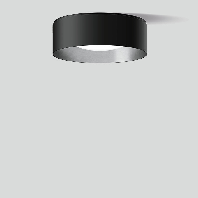 Bega Plafondarmatuur, voor binnentoepassing, fluweelzwaart 3000 K