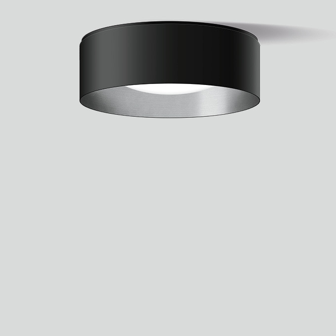 Bega Plafondarmatuur, voor binnentoepassing, fluweelzwaart 3000 K