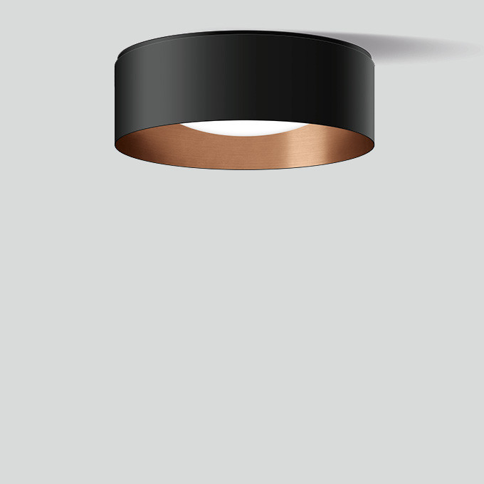 Bega Plafondarmatuur, voor binnentoepassing, fluweelzwaart 3000 K