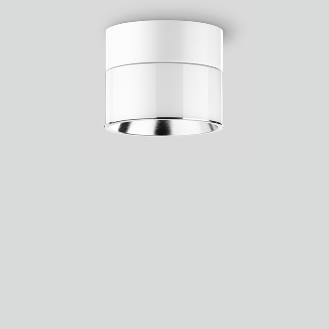 Bega Plafondarmatuur Voor binnentoepassing, wit 3000 K