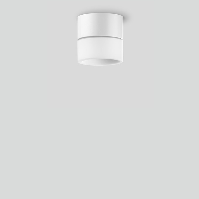 Bega Plafondarmatuur, voor binnentoepassing, wit 3000 K