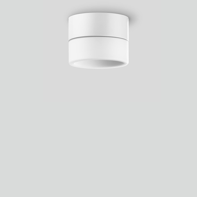 Bega Plafondarmatuur, voor binnentoepassing, wit 3000 K