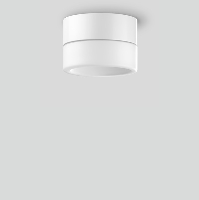 Bega Plafondarmatuur, voor binnentoepassing, wit 3000 K