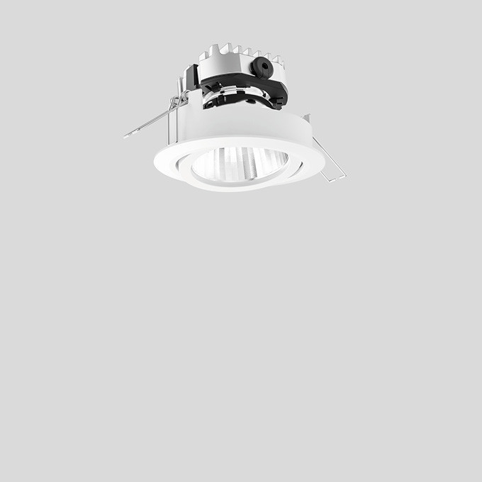 Bega Plafondinbouw-Diepstraler voor binnentoepassing, 3000 K