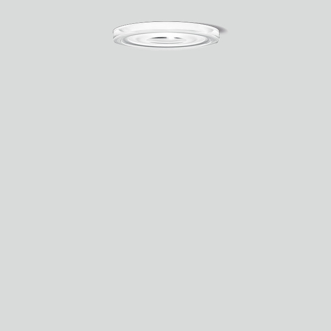 Bega Plafondinbouw-Diepstraler, voor binnentoepassing, wit 3000 K