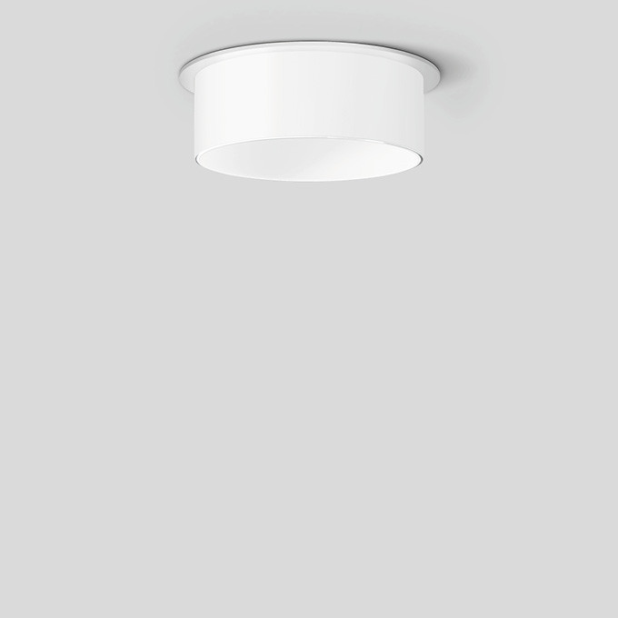 Bega Plafondinbouw-Diepstraler, voor binnentoepassing, wit 3000 K