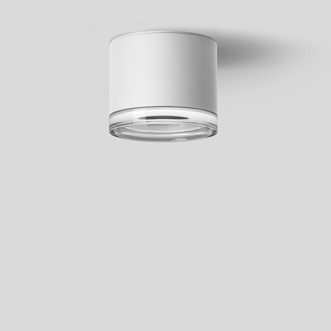 Bega Plafondopbouw-Diepstraler, voor binnen- en buiten, wit 3000 K