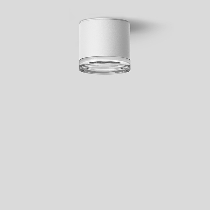 Bega Plafondopbouw-Diepstraler, voor binnen- en buiten, wit 4000 K