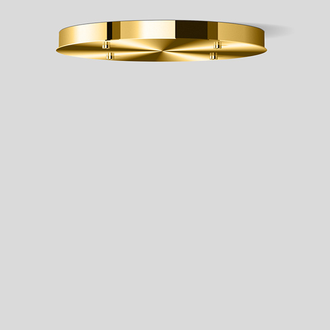 Bega Plafondverdeler messing