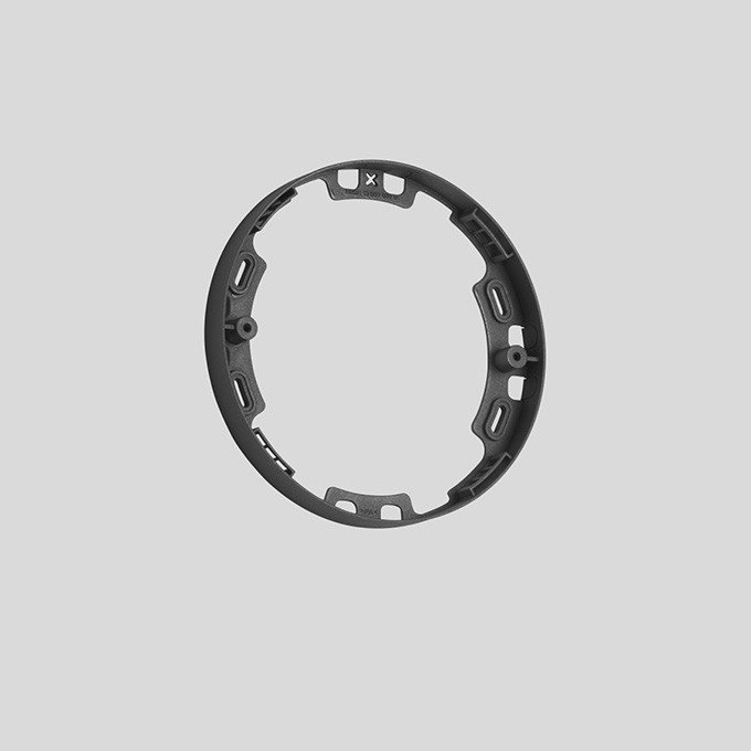 Bega Rahmen FÜR aufputzverdrahtung, grafit