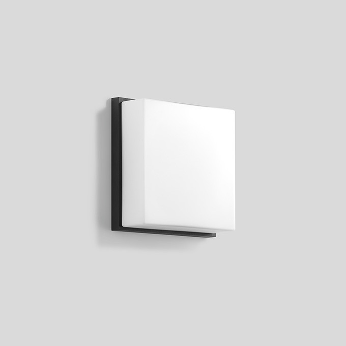 Bega Rechthoek Lichtbaustein ®, voor binnen- en buiten, grafiet 3000 K