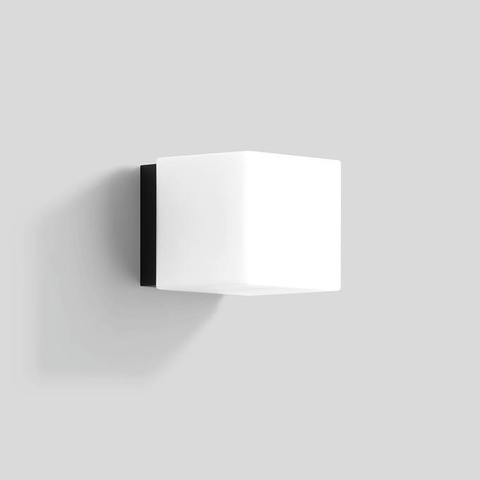 Bega Rechthoek Lichtbaustein ®, voor binnen- en buiten, grafiet 3000 K