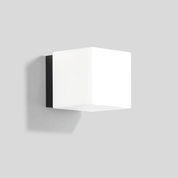 Bega Rechthoek Lichtbaustein ®, voor binnen- en buiten, grafiet 3000 K