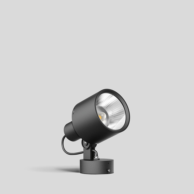 Bega Schijnwerper, grafiet 3000 K