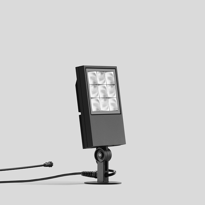 Bega Schijnwerper, grafiet 3000 K