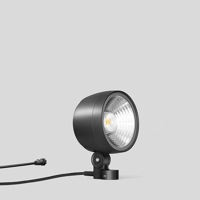 Bega Schijnwerper, grafiet 3000 K