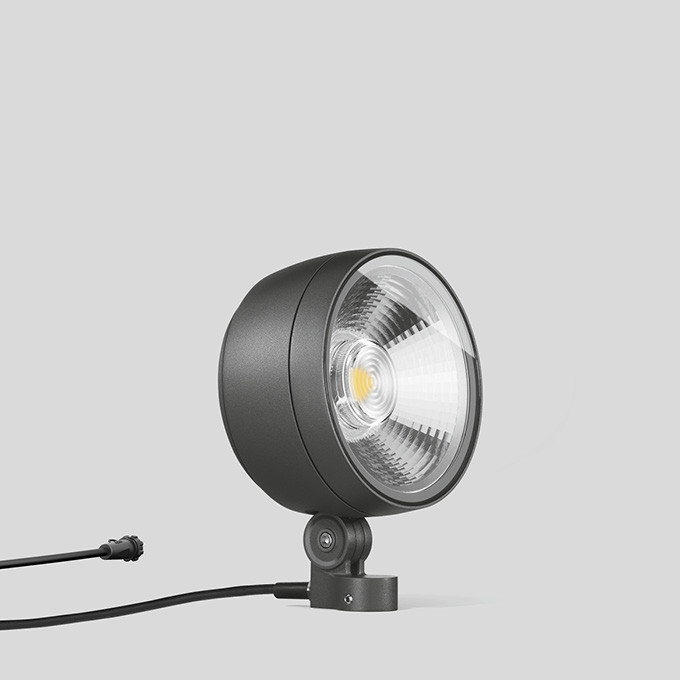 Bega Schijnwerper, grafiet 3000 K