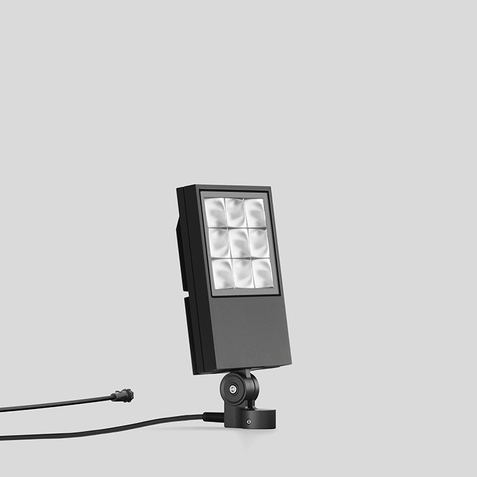 Bega Schijnwerper, grafiet 4000 K