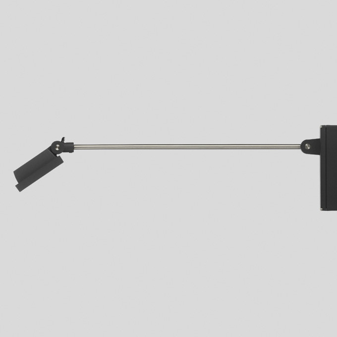 Bega Schijnwerper, voor binnen- en buiten, grafiet 3000 K