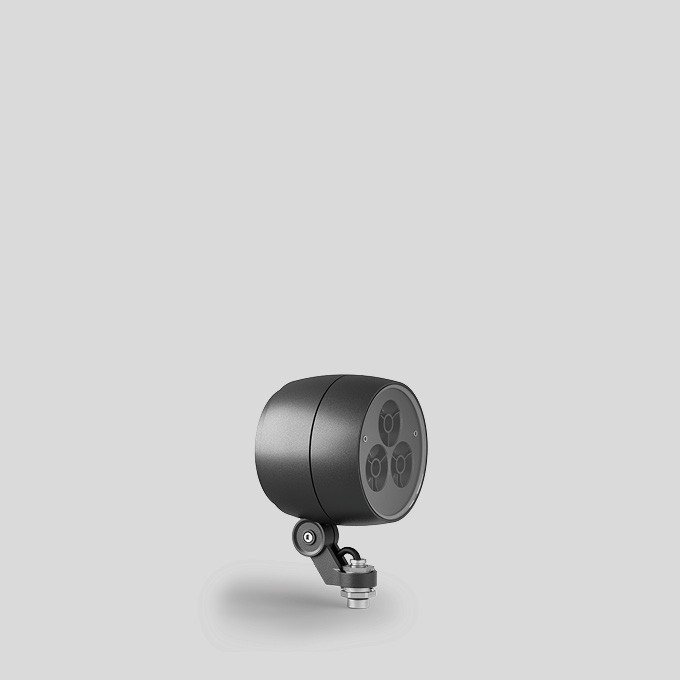 Bega Schijnwerper, voor binnen- en buiten, grafiet 3000 K