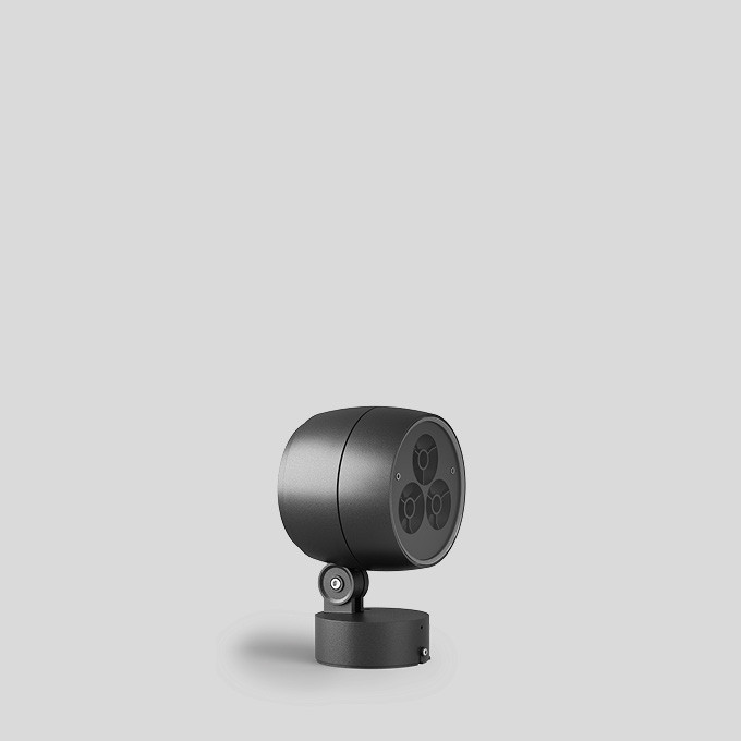 Bega Schijnwerper, voor binnen- en buiten, grafiet 3000 K