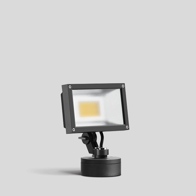 Bega Schijnwerper, voor binnen- en buiten, grafiet 3000 K