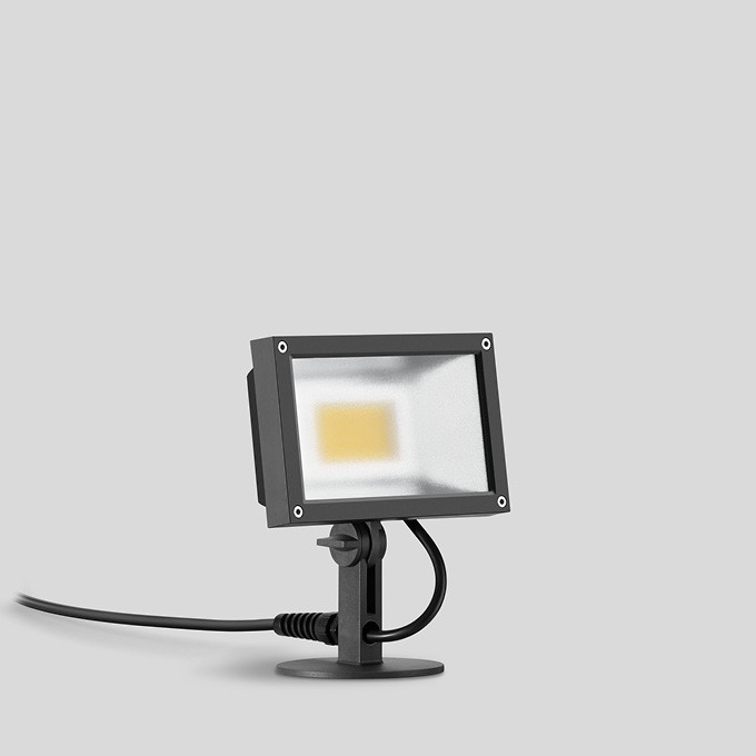 Bega Schijnwerper, voor binnen- en buiten, grafiet 3000 K