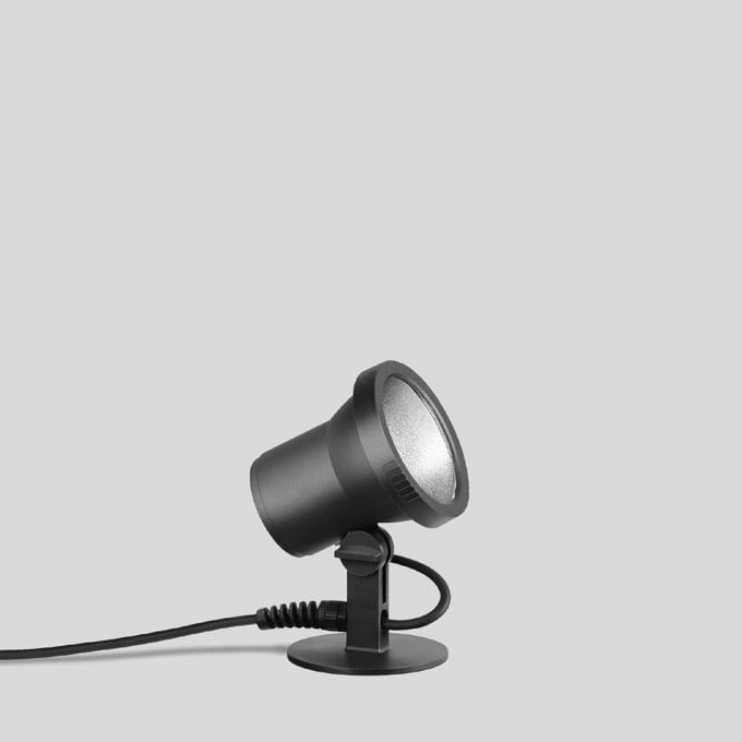 Bega Schijnwerper Voor binnen- en buiten, grafiet · 3000 K