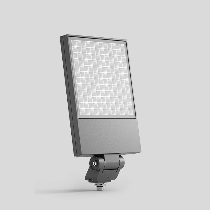 Bega Schijnwerper, voor binnen- en buiten, zilver 3000 K