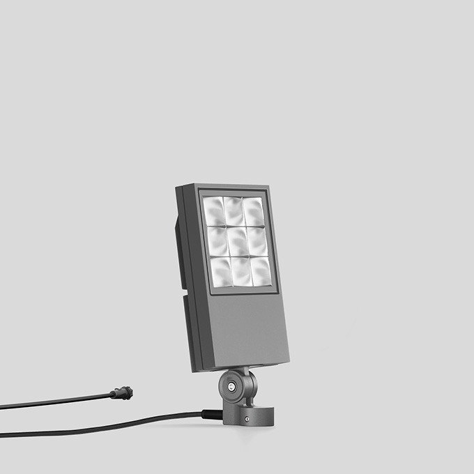 Bega Schijnwerper, zilver 4000 K