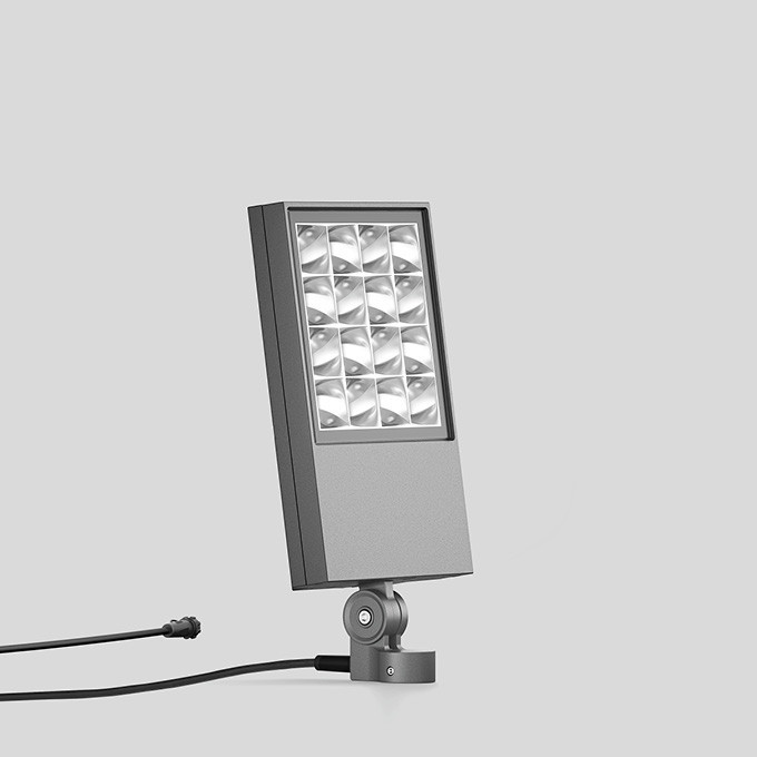 Bega Schijnwerper, zilver 4000 K