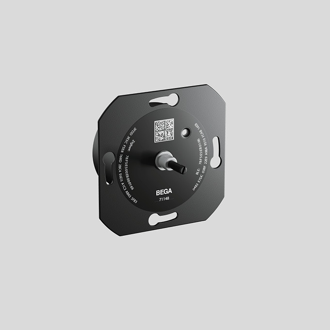 Bega Smart Rotary dimmer, voor binnen- en buiten