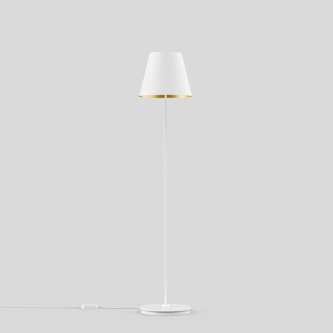 Bega Staand Armatuur, voor binnentoepassing, fluweelwit 3000 K