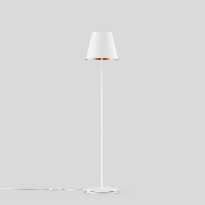 Bega Staand Armatuur, voor binnentoepassing, fluweelwit 3000 K