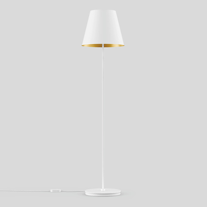 Bega Staand Armatuur, voor binnentoepassing, fluweelwit 3000 K